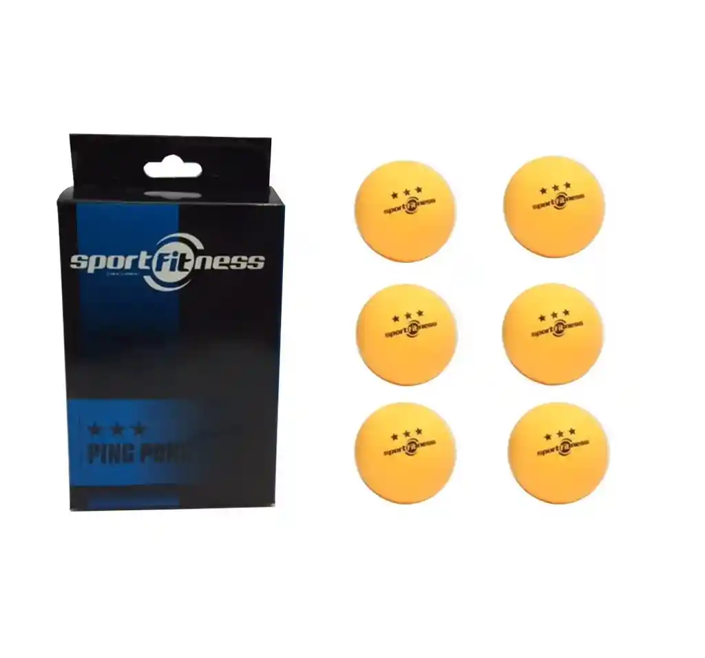 Pelotas De Ping Pong Sportfitness