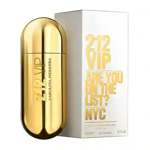 Perfume 212 Vip Mujer 80 Ml ® La Riviera