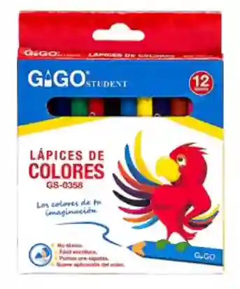 Colores Corto Gigo Student X12