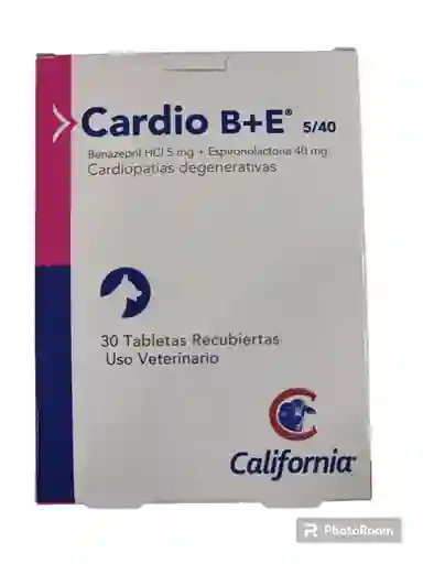 Cardio B + E 5/40 X 30 Tab.