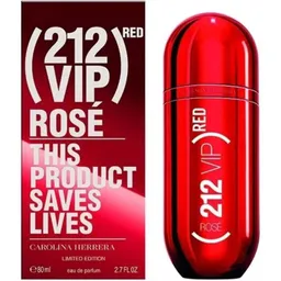 Perfume 212 Vip Red Mujer 80ml ® La Riviera
