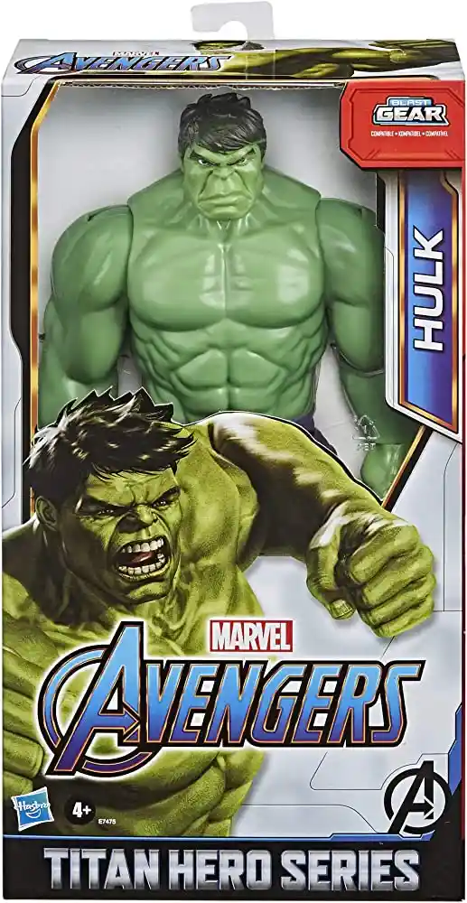Hulk Avengers Titan Hero Series: Desata La Fuerza Del Gigante Verde
