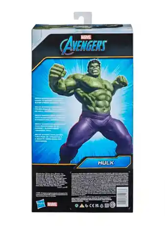 Hulk Avengers Titan Hero Series: Desata La Fuerza Del Gigante Verde