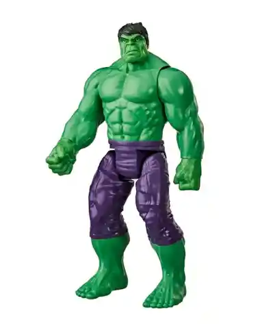 Hulk Avengers Titan Hero Series: Desata La Fuerza Del Gigante Verde