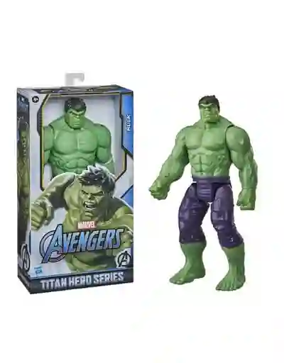 Hulk Avengers Titan Hero Series: Desata La Fuerza Del Gigante Verde