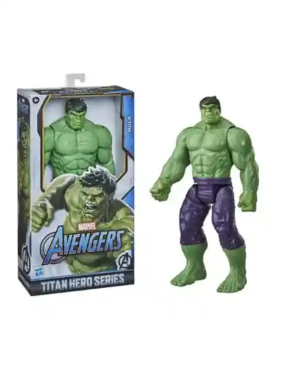 Hulk Avengers Titan Hero Series: Desata La Fuerza Del Gigante Verde