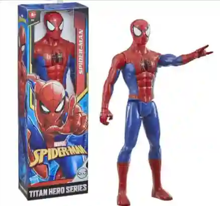 Muñeco De Acción Marvel Spider-man: Sumérgete En Una Aventura Épica