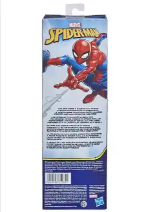 Muñeco De Acción Marvel Spider-man: Sumérgete En Una Aventura Épica