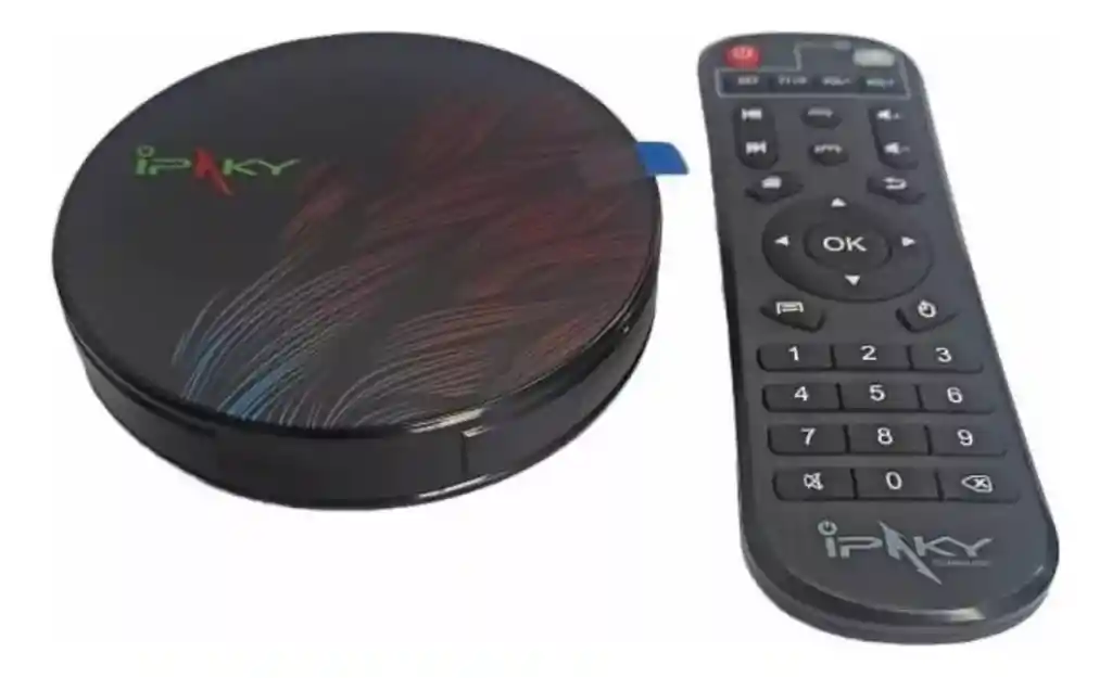 Tv Box 4gb Ram 64gb Memoria Android