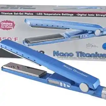 Plancha Para Cabello Nano Titanium Digital 450ºf