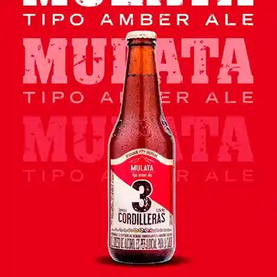 Cerveza Tres Cordilleras Mulata