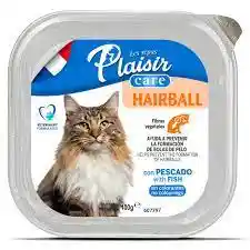 Pate Plaisir Gato Hairball 100 Gr