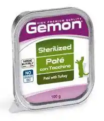 Pate Gemon Cat Sterilized 100 Gr