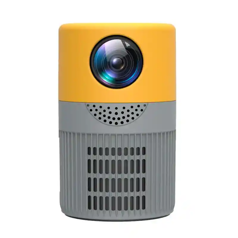 Mini Proyector Hd Mini Portatil 600 Lumens 1080p (para Celular Y Multiples Dispositivos)