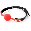 Ball Gag Roen Bola De Mordaza De Goma