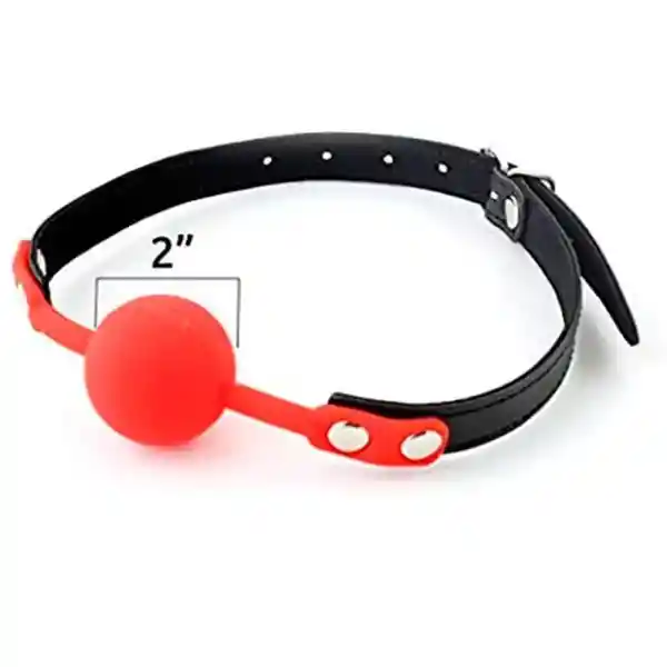 Ball Gag Roen Bola De Mordaza De Goma