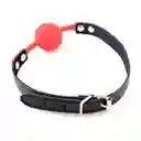 Ball Gag Roen Bola De Mordaza De Goma