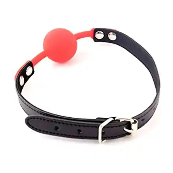 Ball Gag Roen Bola De Mordaza De Goma