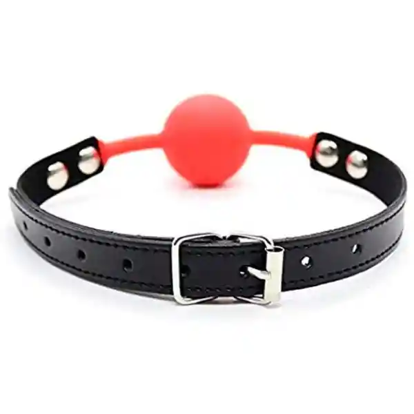 Ball Gag Roen Bola De Mordaza De Goma