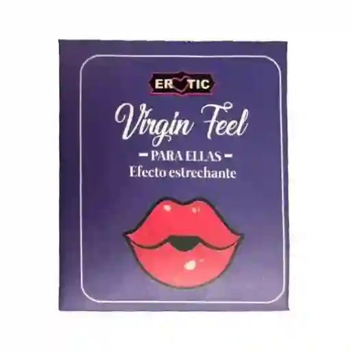 Estrechante Vaginal Virgin Feel Sachet X 3 Ml Erotic