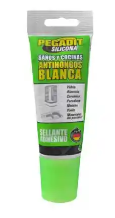 Silicona Blanca 50 Ml Pegadit Baños Y Cocinas