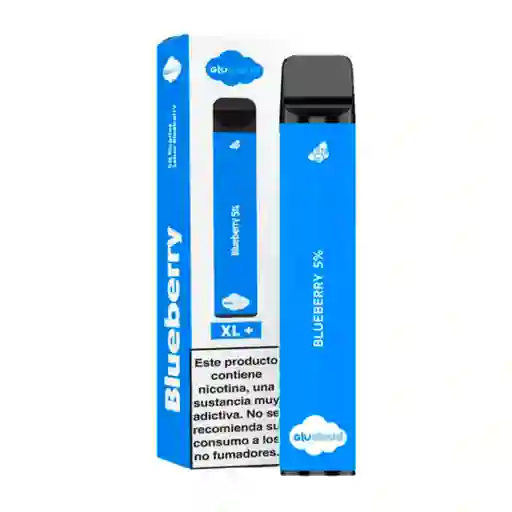 Vape Glucloud Xl Blueberry 2500 Puffs