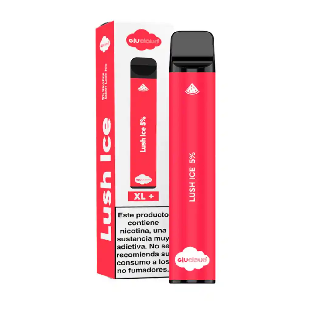 Vape Glucloud Lush Ice Xl 2500 Puffs