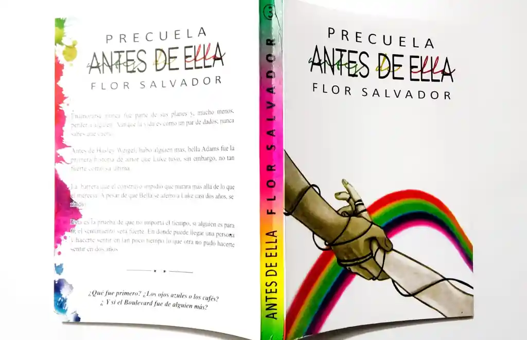 Libro Precuela Antes De Ella