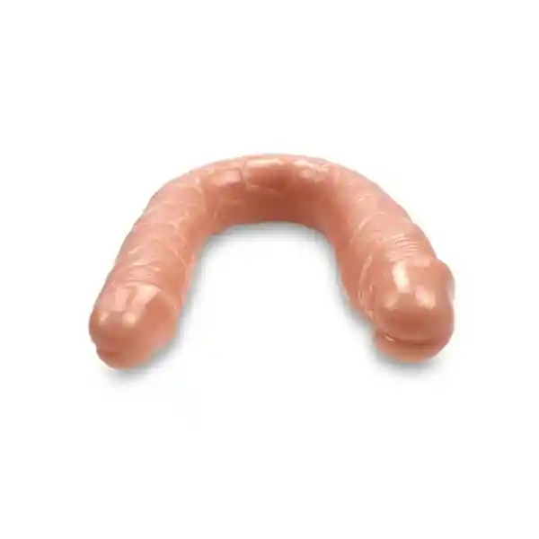 Dildo Doble Niel 35.5 Cm Piel Raw Camtoyz