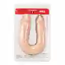 Dildo Doble Niel 35.5 Cm Piel Raw Camtoyz