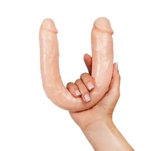 Dildo Doble Niel 35.5 Cm Piel Raw Camtoyz