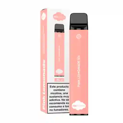 Vape Glucloud Xl Pink Lemonade 2500 Puffs