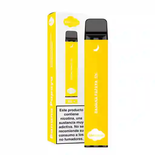 Vape Glucloud Xl Banana Papaya 2500 Puffs