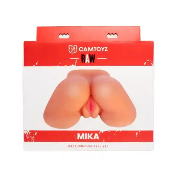 Masturbador Masculino Mika Con Vibración Piel - Realista Camtoyz