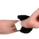 Esposas Lois Metálicas Con Peluche Negro Camtoyz