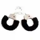 Esposas Lois Metálicas Con Peluche Negro Camtoyz