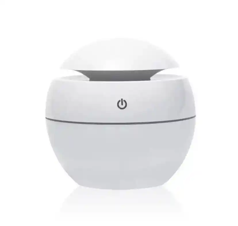 Humidificador Circular Blanco