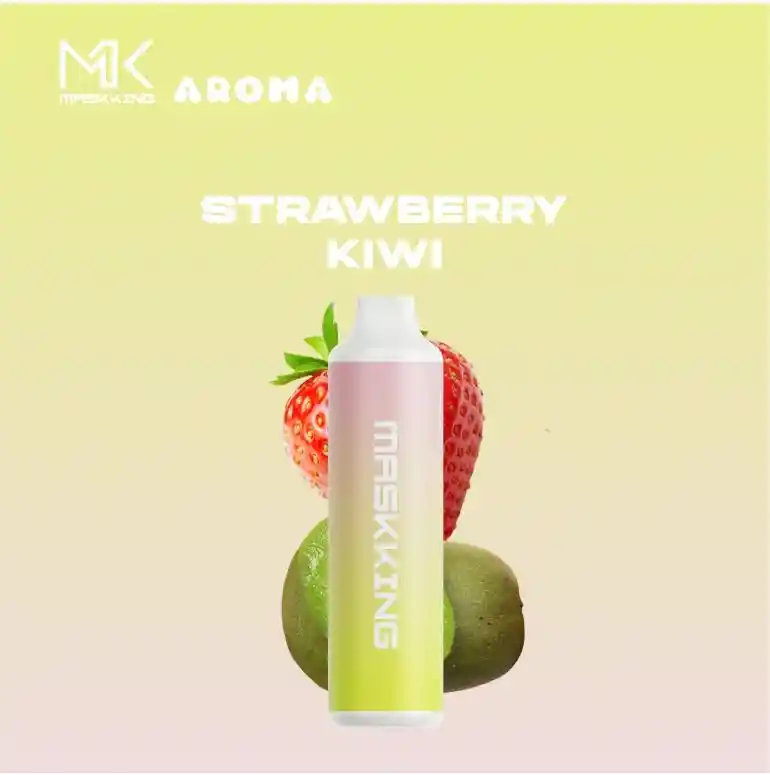 Maskingvap Strawberry Kiwi 6000puff