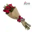 Selva Bouquet De Rosas En Yute