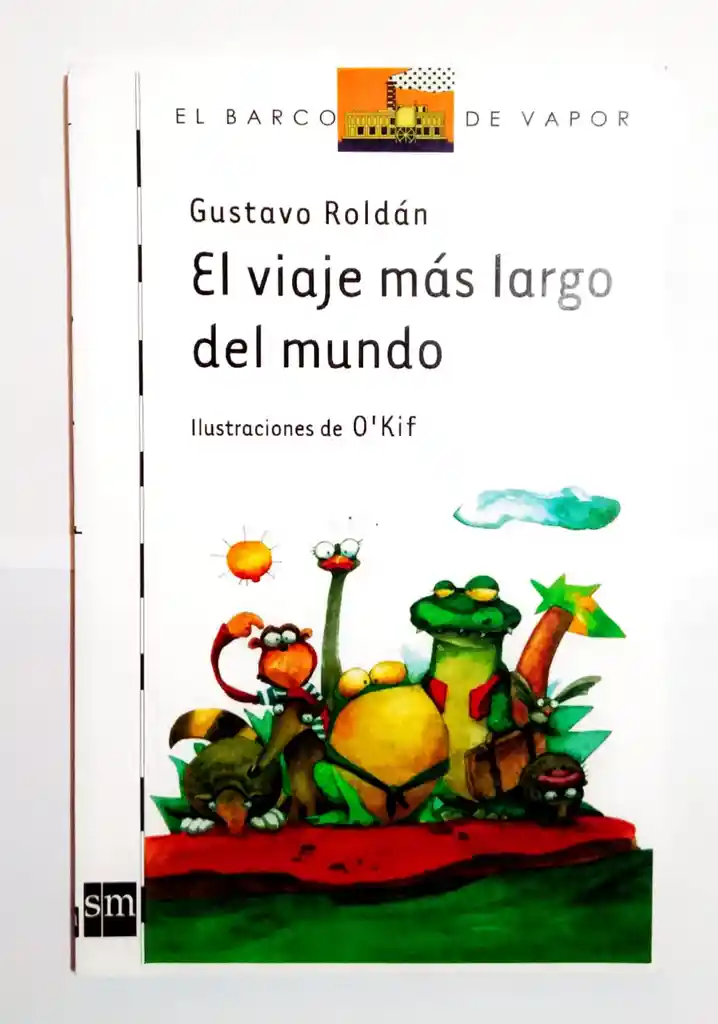 Libro El Viaje Mas Largo Del Mundo