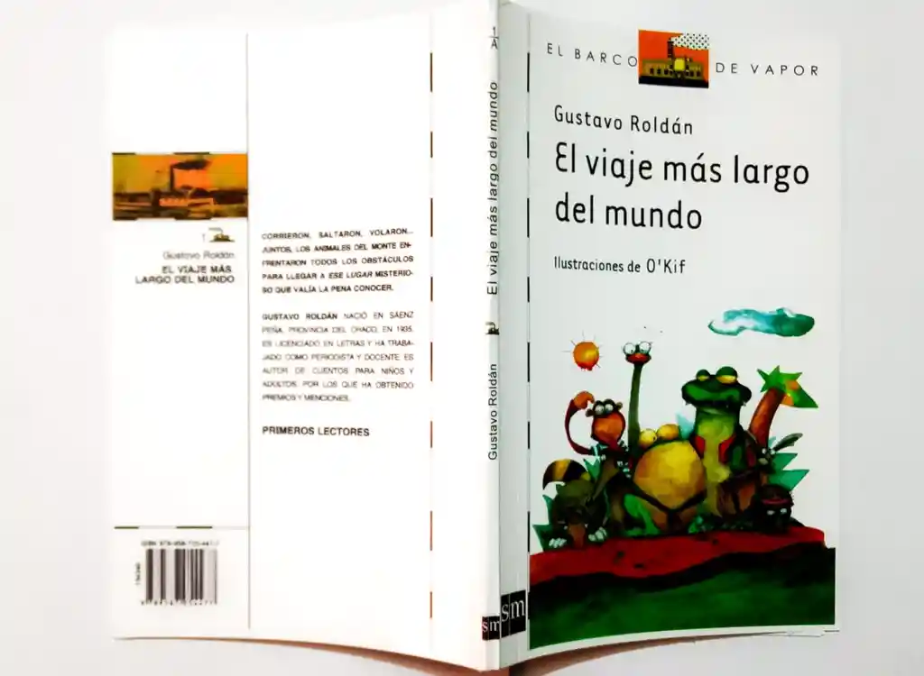 Libro El Viaje Mas Largo Del Mundo