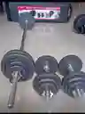 Gym Kit Pesas Mancuernas 50 Kilos 100 Lbs Ejercicio Gimnasio