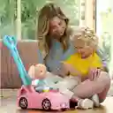 Muñeca Little Mommy Paseo Con Burbujas: Burbujas, Música Y Diversión En Un Carrito De Ensueño