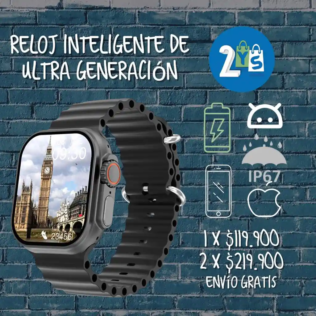 Smartwatch Serie 8 Ultra