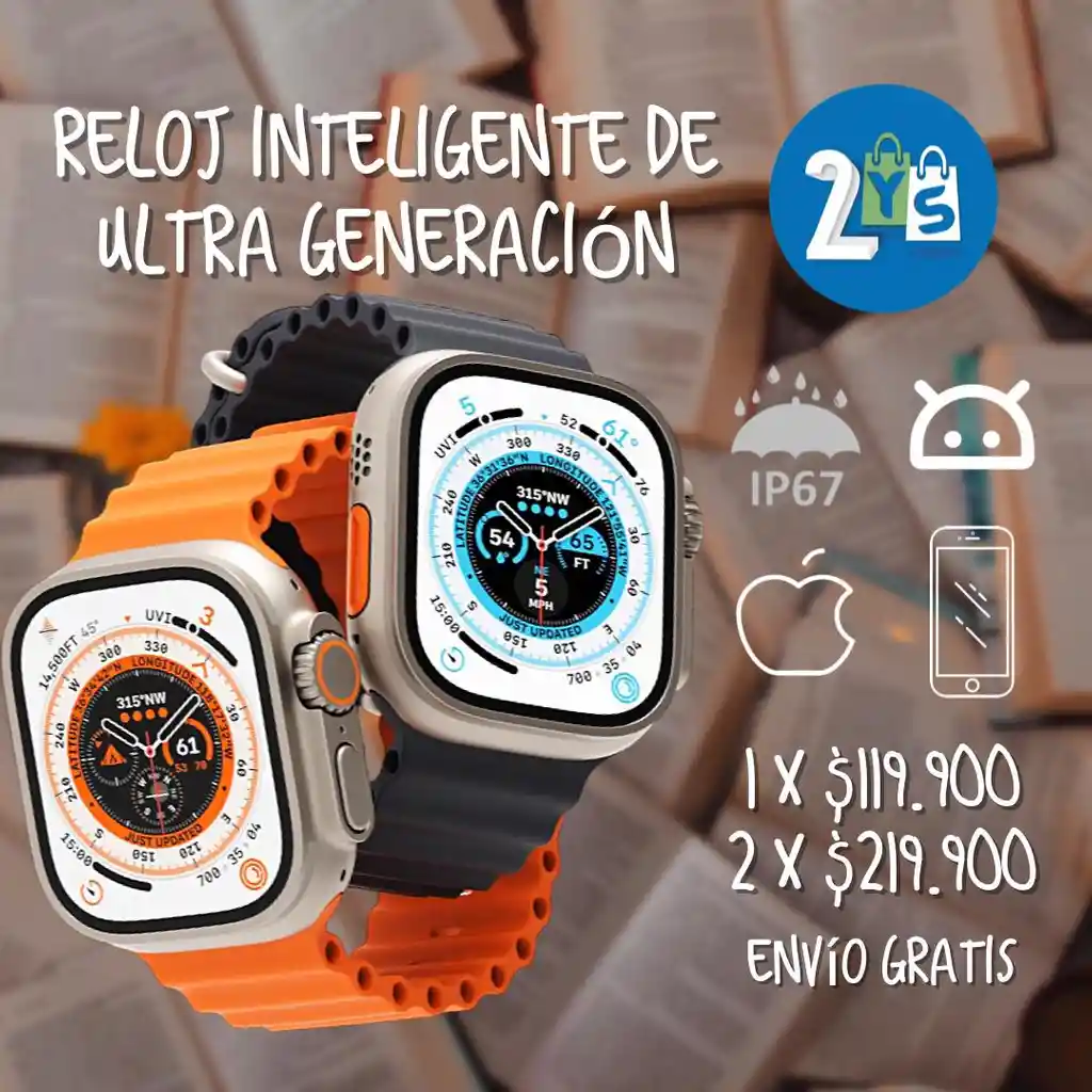 Smartwatch Serie 8 Ultra