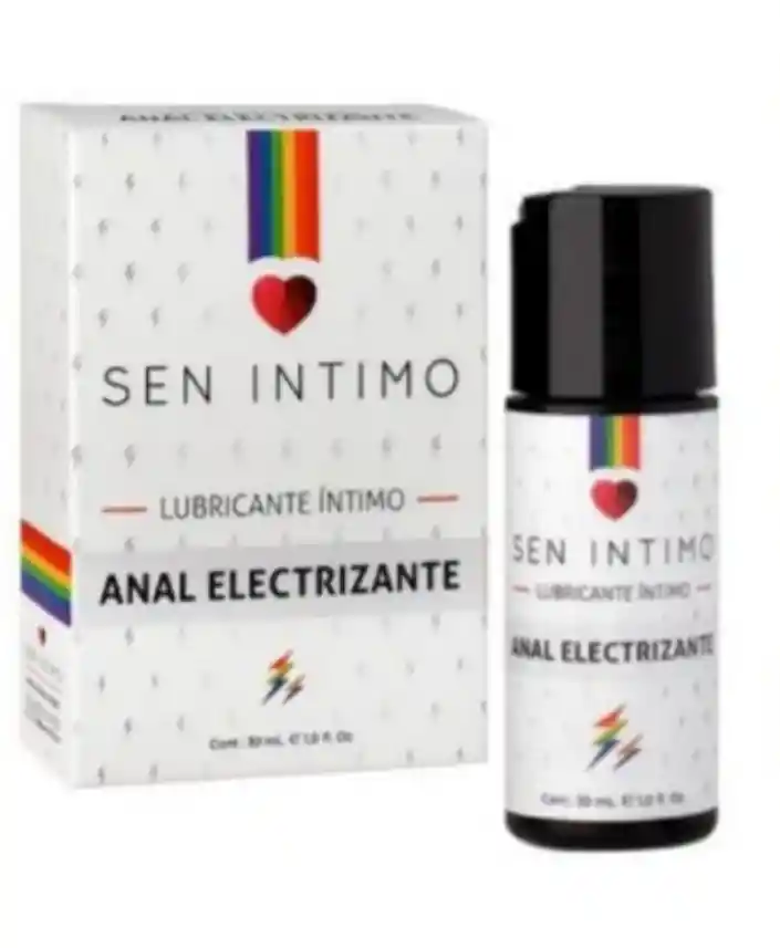 Lubricante Anal Electrizante 30ml