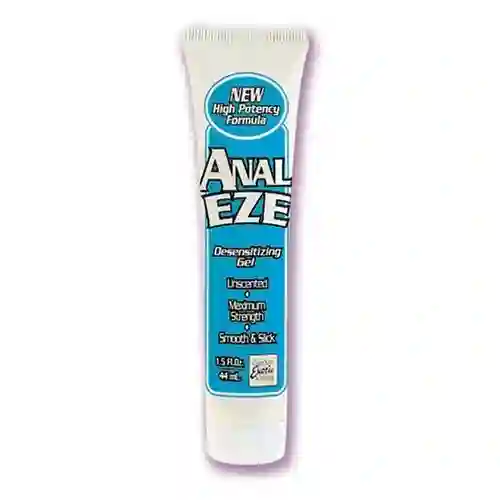 Lubricante Anal Eze Desencibilizador