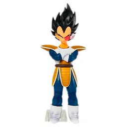  Figura Principe Vegeta 25Cm Cola Rastreador  Dragón  Ball Z 