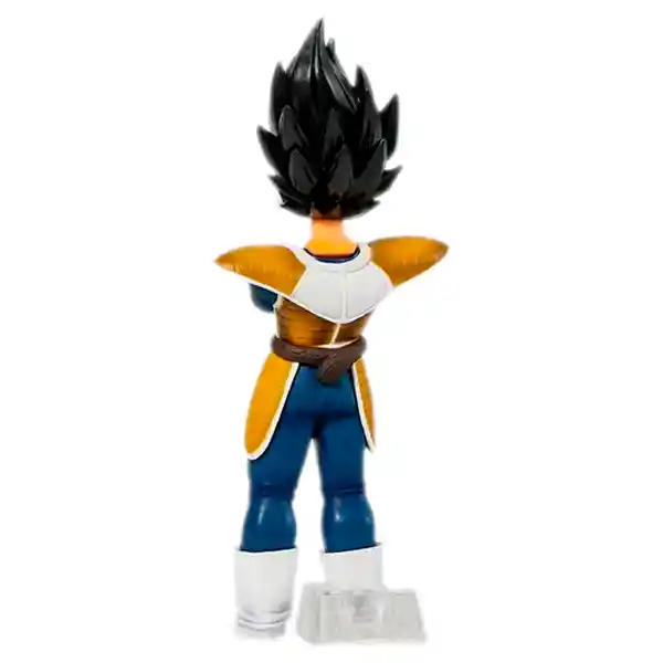  Figura Principe Vegeta 25Cm Cola Rastreador  Dragón  Ball Z 