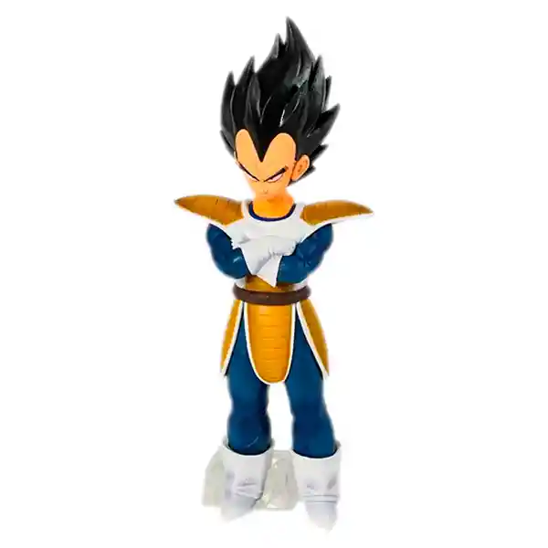  Figura Principe Vegeta 25Cm Cola Rastreador  Dragón  Ball Z 